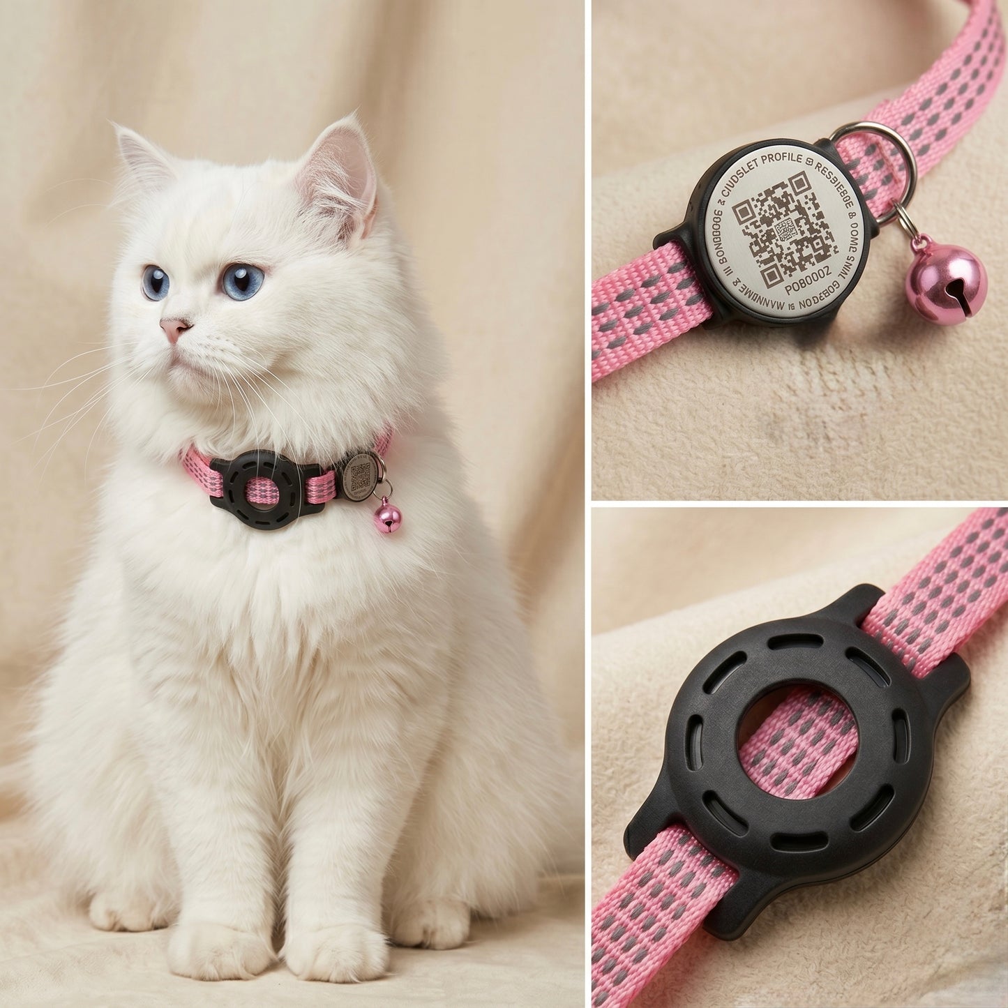 feli. — Le collier de sécurité tout-en-un pour chat