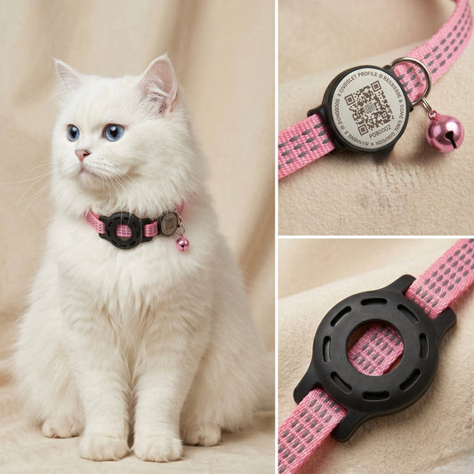 feli. — Le collier de sécurité tout-en-un pour chat