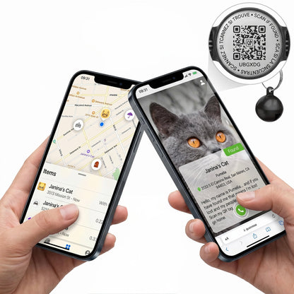 feli. — Le collier de sécurité tout-en-un pour chat