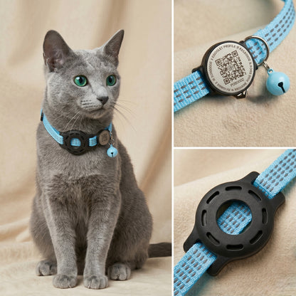 feli. — Le collier de sécurité tout-en-un pour chat